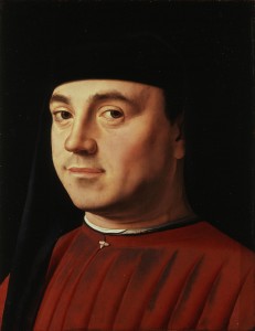 Antonello da Messina -ritratto d'uomo