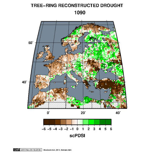 1090 Old World Drought Atlas