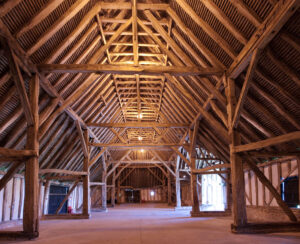 12th century barn at Cressing Temple