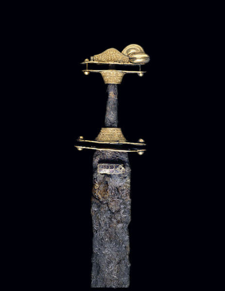 Sword from Nocera Umbra, end of the 6th century ©Museo dell ’Alto Medioevo