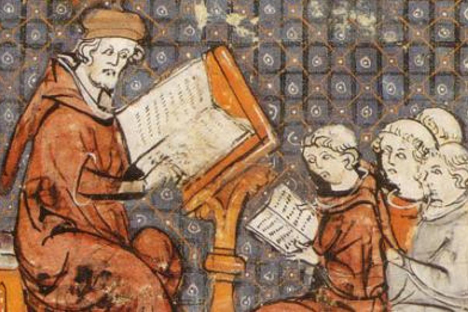 14th century students