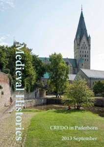 Medieval Histories September 2013 - cover photo of Paderborn