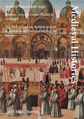 Medieval Histories Magazine 2015 May 14-2-1 cover