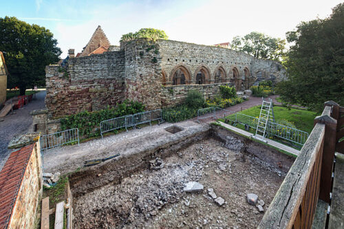 First palace Church at Memleben © Landesamt für denkmalpflege und Archaologie Sachsen-Anhalt/Holger Grönwald.