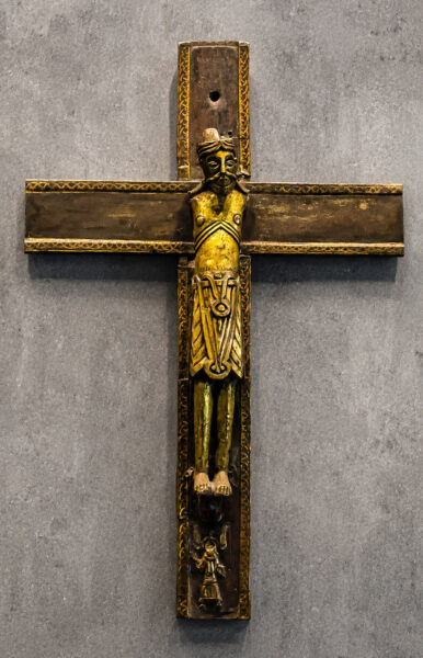 Crucifix from the Golden Altar from Lisbjerg Source: Wikipedia/Bradley Rentz