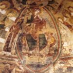 Romanesque Painting of the Virgin. Church in Montmorillon, France. t12th century Web Gallery of Art