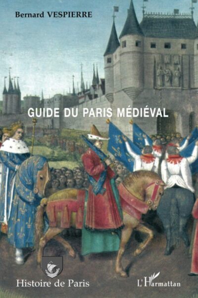 Cover Guide du Paris Medievale