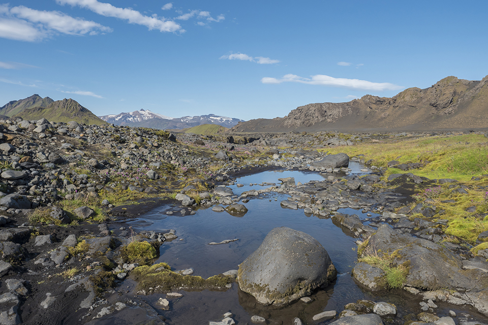 Fjallabak Nature Reserve in Iceland.© Krystina Henkeova/Dreamstime 161110920