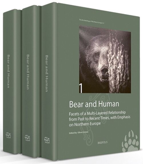 Bear and Human - cover 