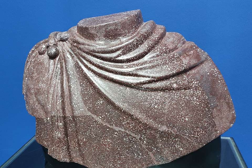 Bust of Porphyry found at Sirmium © Mladen Raseta/Dreamstime