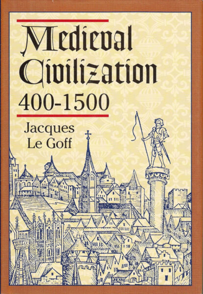 Le Goff medieval civilasation cover