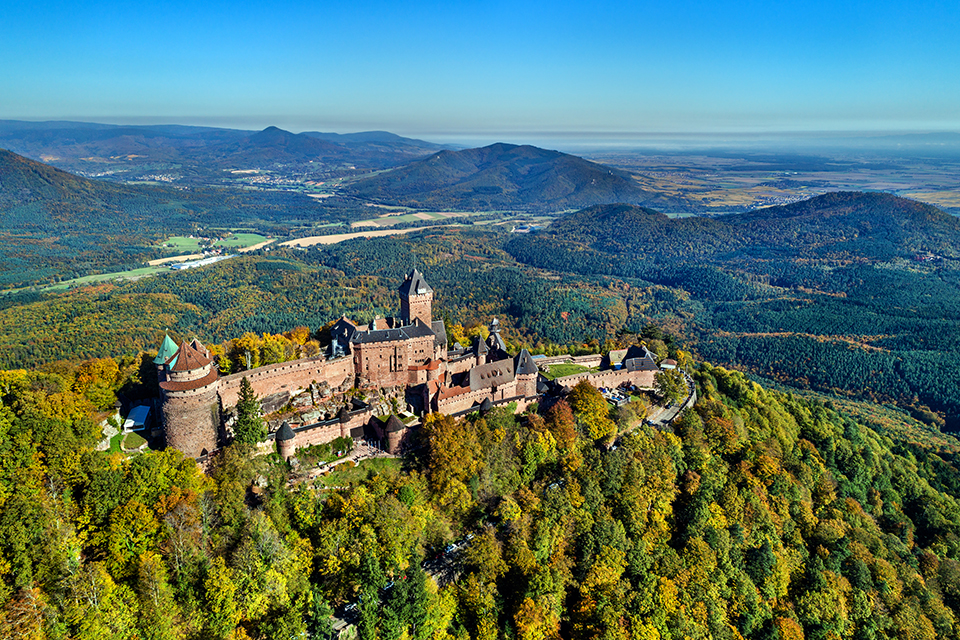Chateau de Haut Koenigsbourg in Alsace © koenigsbourg © ID 101897013/Leonid Andronov/Dreamstime