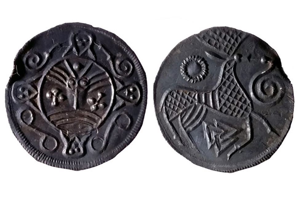 Coins from Ribe ca. 800. © Sydvestjyske Museer