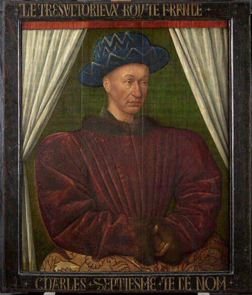 ean Fouquet Vers 1450 - 1455 Huile sur bois INV 9106 Paris, Musée du Louvre, département des peintures © RMN-Grand Palais (musée du Louvre) / Tony Querrec