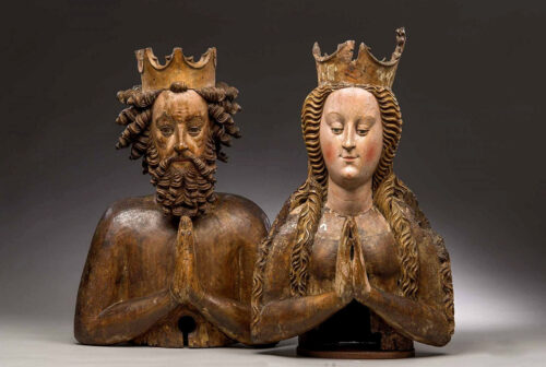 Holy reliquary of the imperial couple of Henry II and Cunigunde © Ansgar Hoffmann/Erzbischoefliches Dioezesanmuseum Paderborn/53b5ba18df