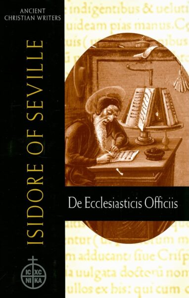 Isidoere of Seville cover
