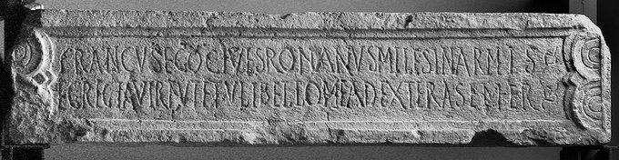 Frnacus Ego Cives. Source: Wikipedia