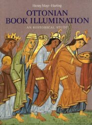 Cover ottonian book illumination