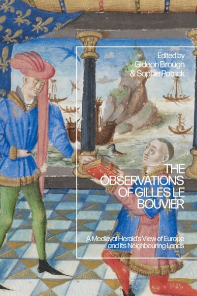 Cover the observations of Gilles le Bouvier