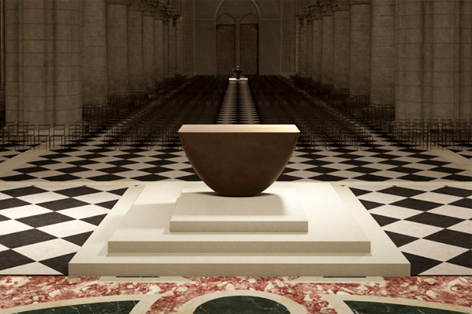 New Altar in Notre-Dame de Paris © Notre-Dame de Paris