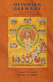 Cover Chronicon Thietmar merseburg Mancherster University Press