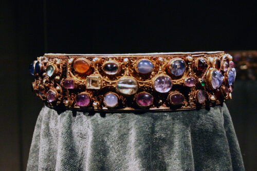Kunigunde's Crown c. 1060. Source: Wikipedia/Killfile