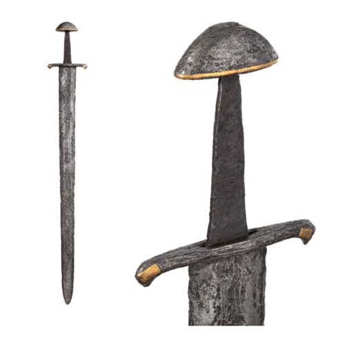 Ingelrii sword, ca. 1000. © Solingen Klingen Museum