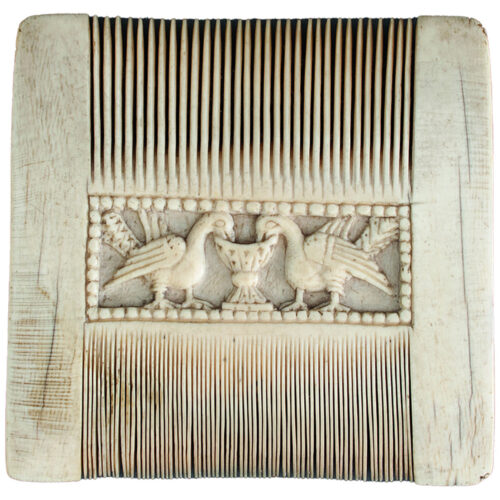 Liturgical Comb. Diözesanmuseum Bamberg, Foto: Ludmila Kvapilová-Klüsener