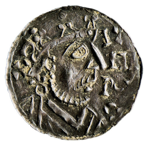 Denar 1009 - 2024. Heinrich II. © Silke Heimerl/Museen der Stadt Bamberg