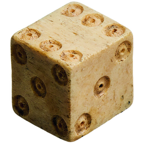 Dice. © Museen der Stadt Bamberg