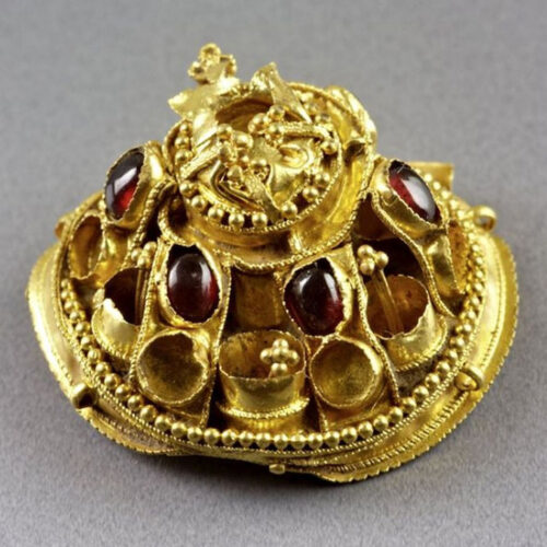 Cone brooch © Christian Theopold/Stadtarchäologie Soest