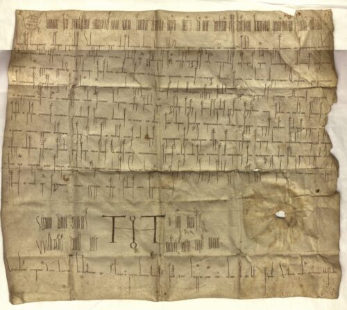 Thietmar's forgery © Merseburg Domstiftsarchiv