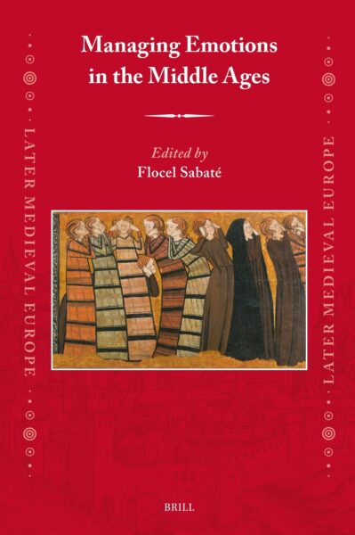 Cover brill medieval emtions