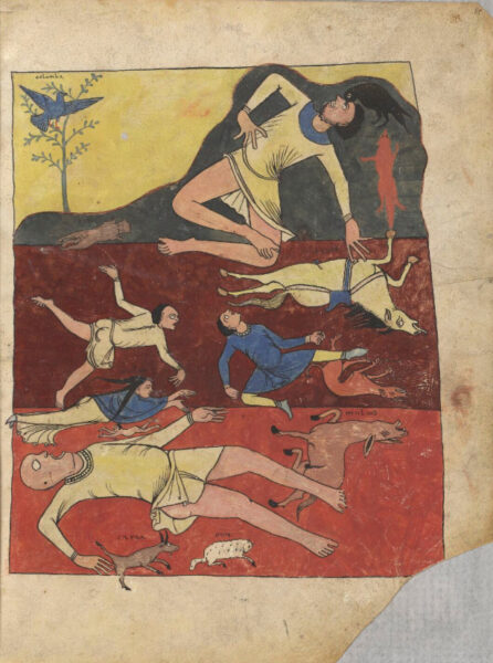 Beatus de Saint-Sever Bibliothèque nationale de France. Département des Manuscrits Latin 8878 fol 85r