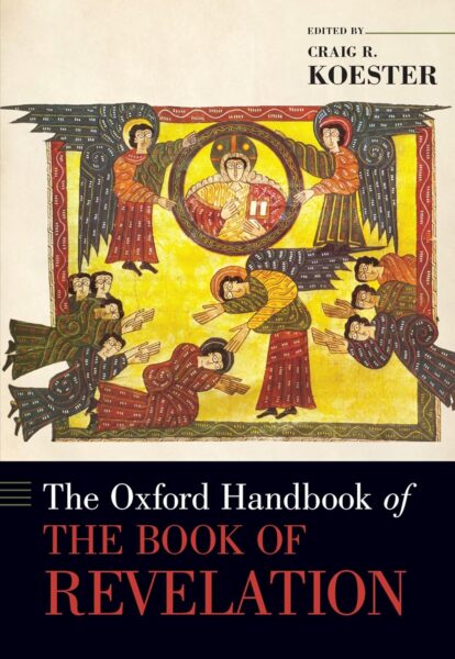 Cover The Oxford Handbook of revelation