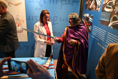 Battle at Braunsberg AD 775 - 2025 © Huxarium