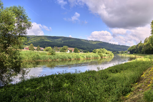 The Weser hills (Wesergebirge) © Zniehf/Dreamstime 200066840