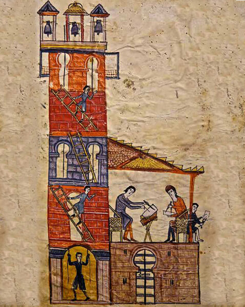 Beatus de Tabara. Scriptorium fol