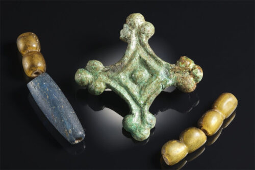 Westphalia 775 - 2025. New finds from the newly excavated cemetery Schieder-Schwalenberg © WLF