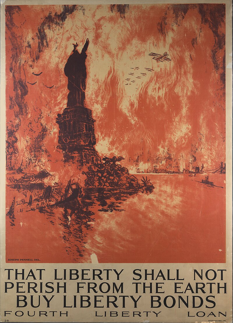 Apocalypse from 1903. Poster. Source: Wikipedia