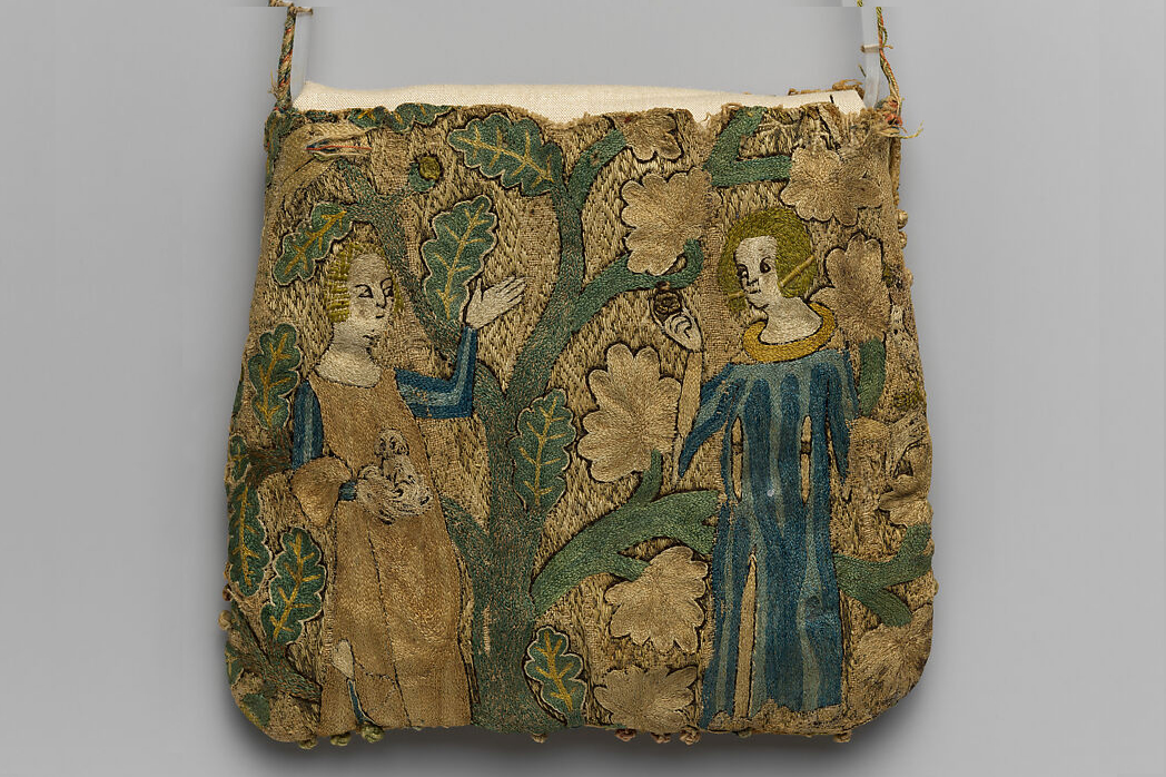 Purse, France 14th century. The Metropolitan. OD