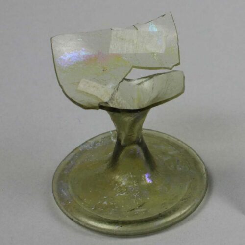 Early Medieval Chalice from Venetia . Source: Ca' Foscari University of Venice