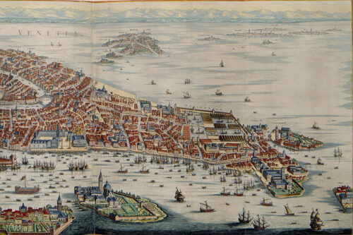 Map of venice