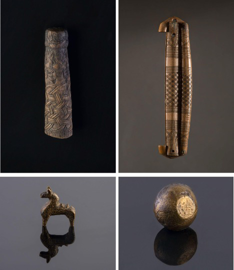 Finds from the recent excavations in Wolin. A. Kaube/the Regional Museum at Wolin
