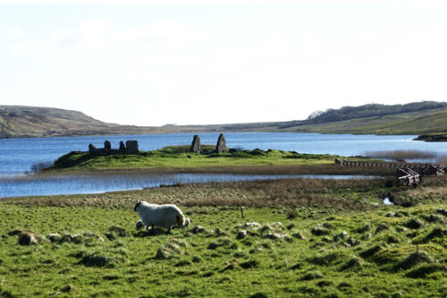 Finlagga today © soruce: wikipedia