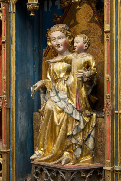 The Madonna of Altenberg © Norbert Miguletz / Städel Museum 