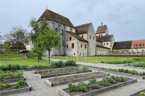 Strabo's garden at Reichenau recreated summer 2024 © Schousboe (CC-BY-SA)