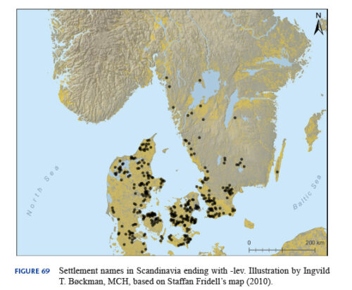 Placenames of Lev and Löv. From Dagfinn Skree. By Kind Permission