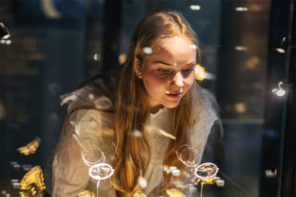 Exhibition Vindelv at jelling © Press Photo.