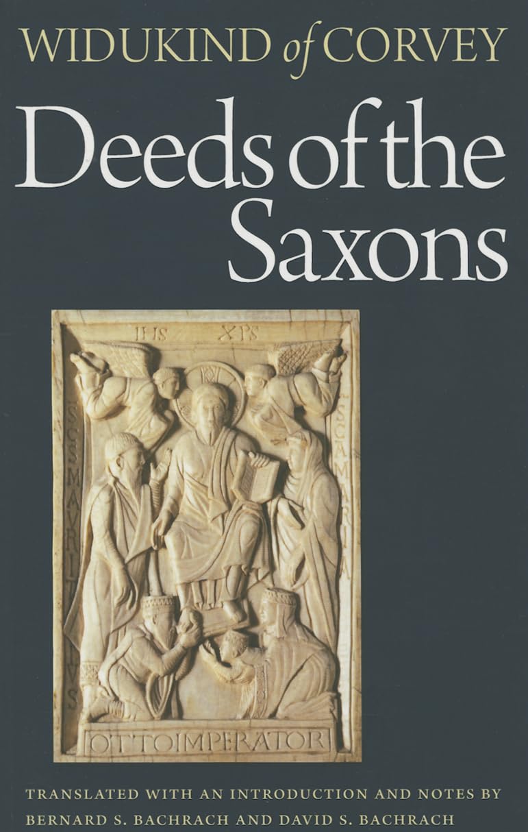 Cover widukind deeds of the saxons